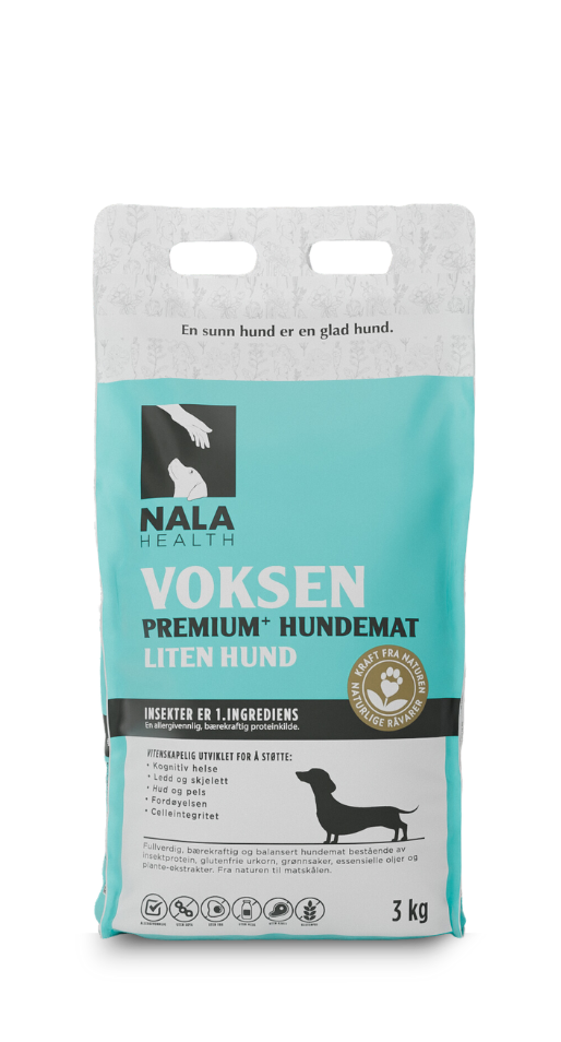 Hundemat liten hund