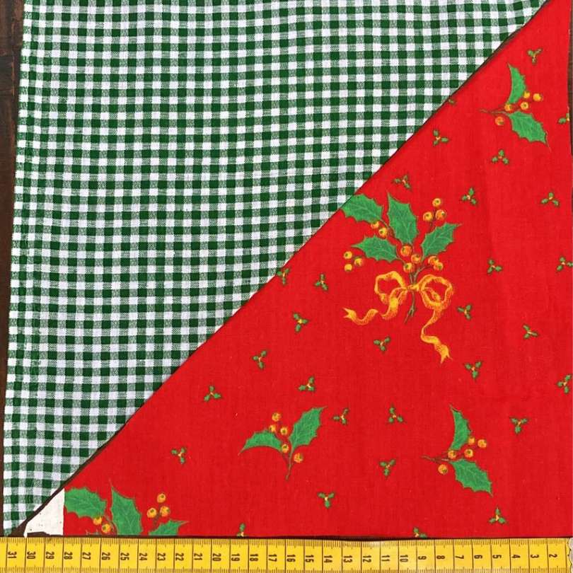 Ugly christmas bandana