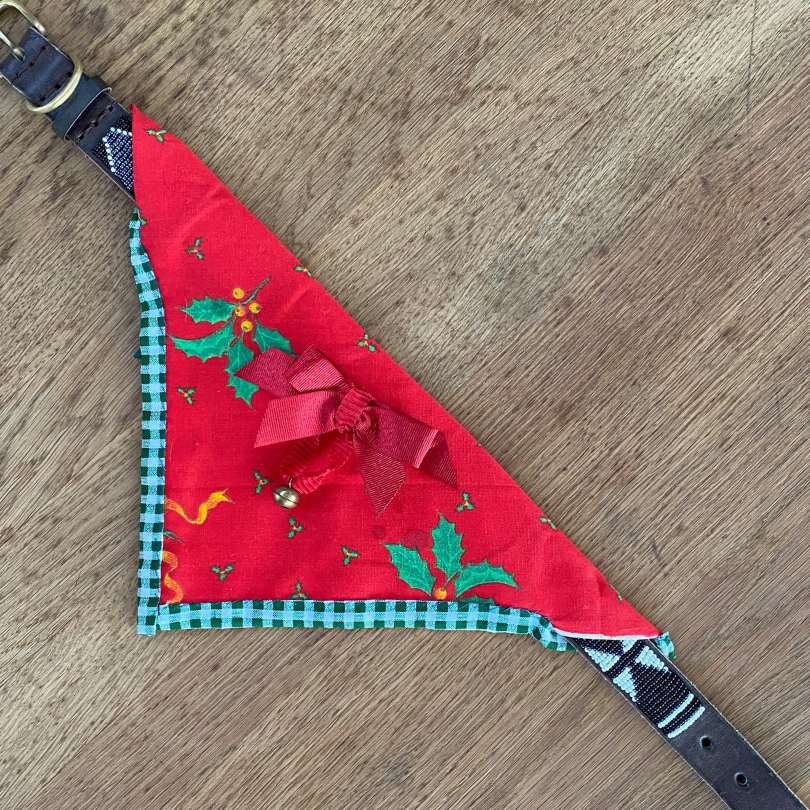 Ugly christmas bandana