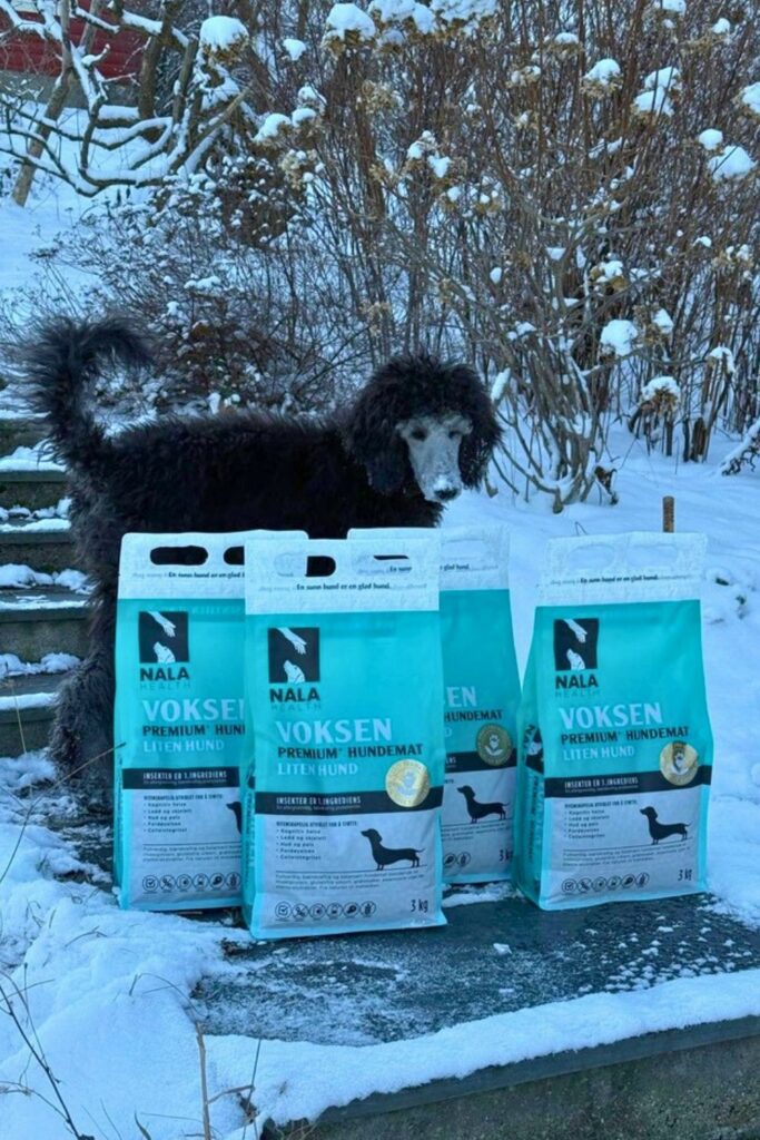 Nala Health insektprotein hundemat