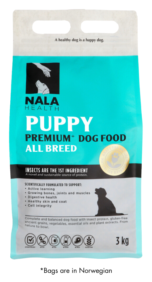 Puppy dog food