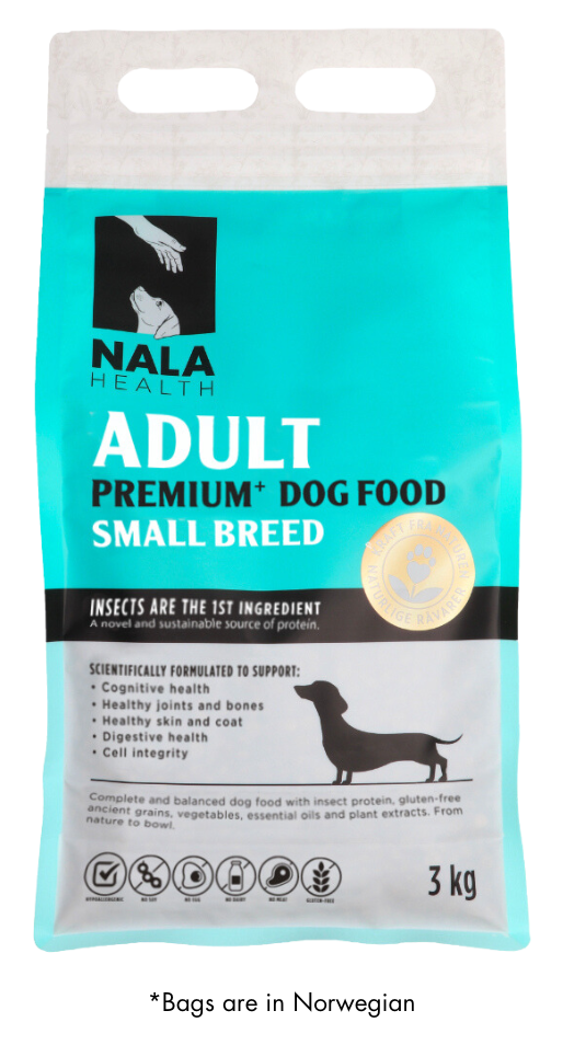 Dog food for small dogs