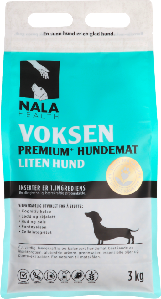 Dog food for small dogs
