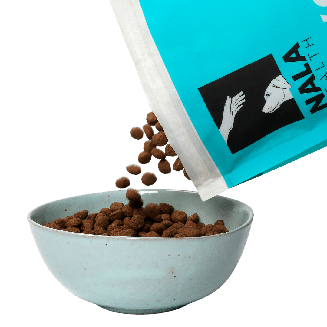 Trial bag Nala Health insect based dog food