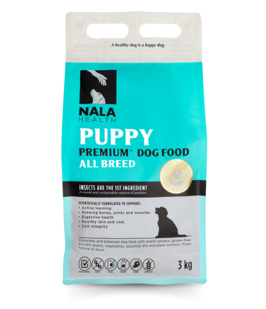 Puppy food